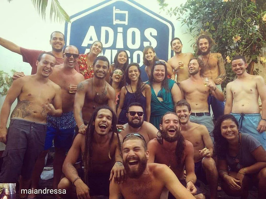 Adios Amigos Hostel Porto Seguro Brésil
