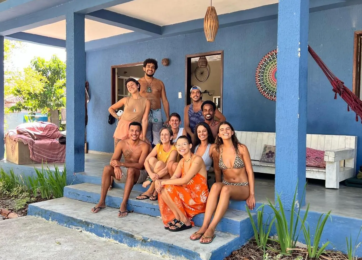 Adios Amigos Hostel Porto Seguro Brazil